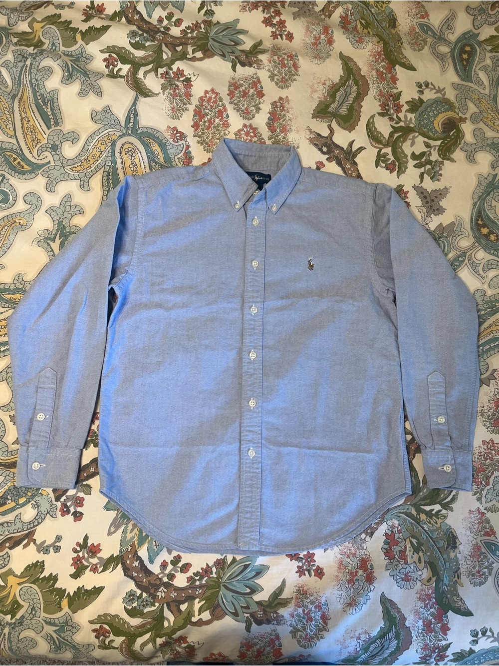 Polo Ralph Lauren Boys cotton oxford (size 12)